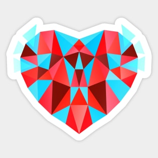 Life - heart Sticker